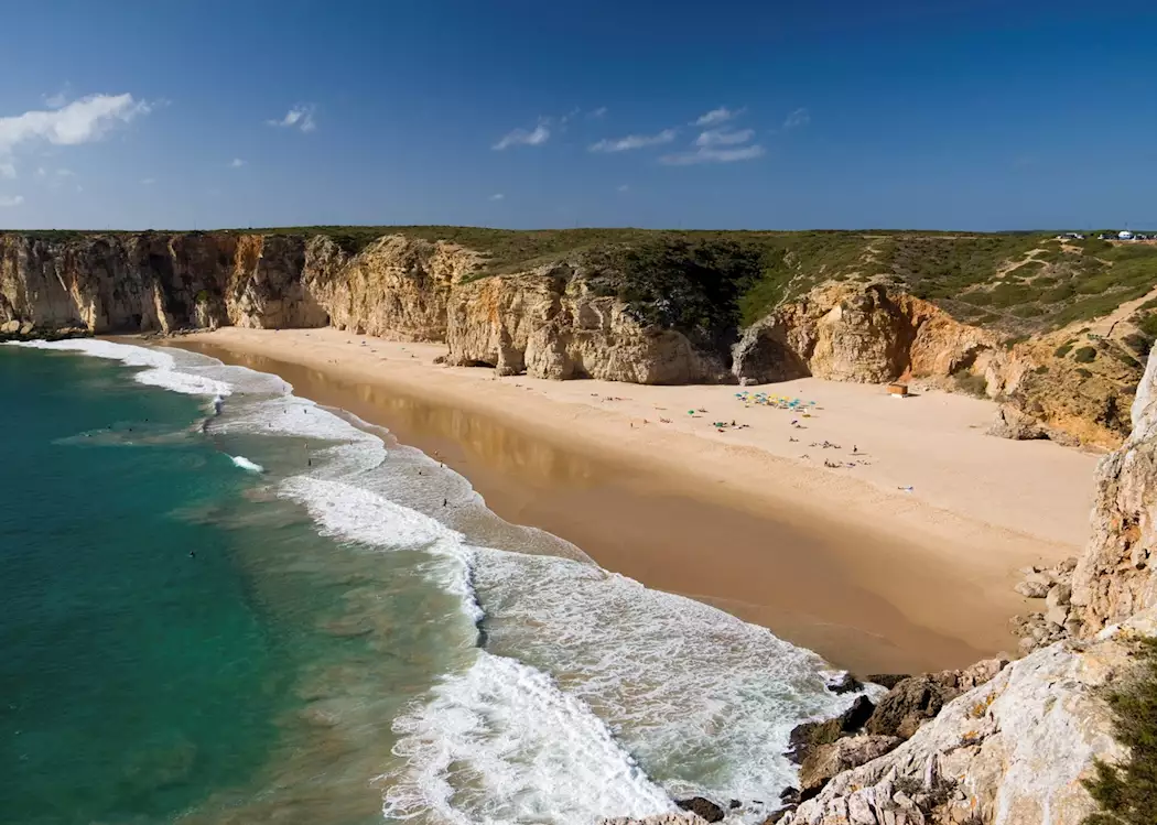 Coastline near Sagres, Algarve 
