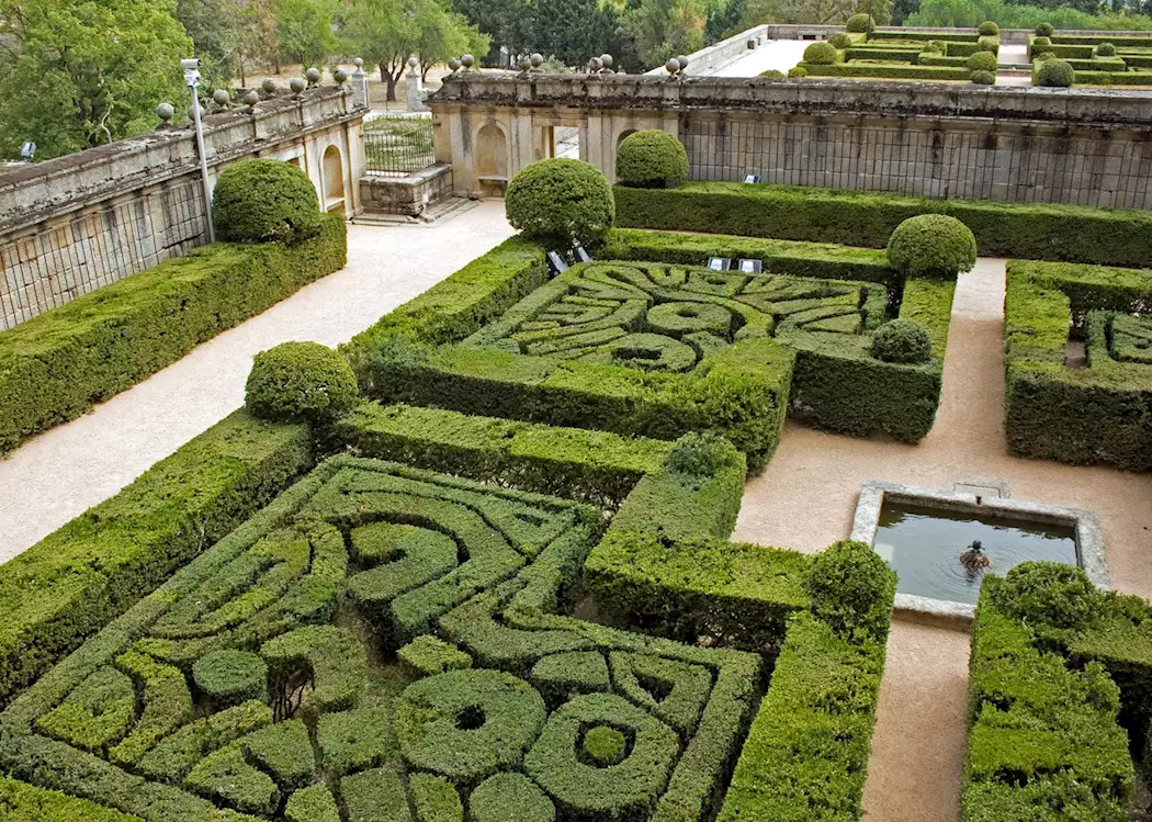 Hedge maze, El Escorial