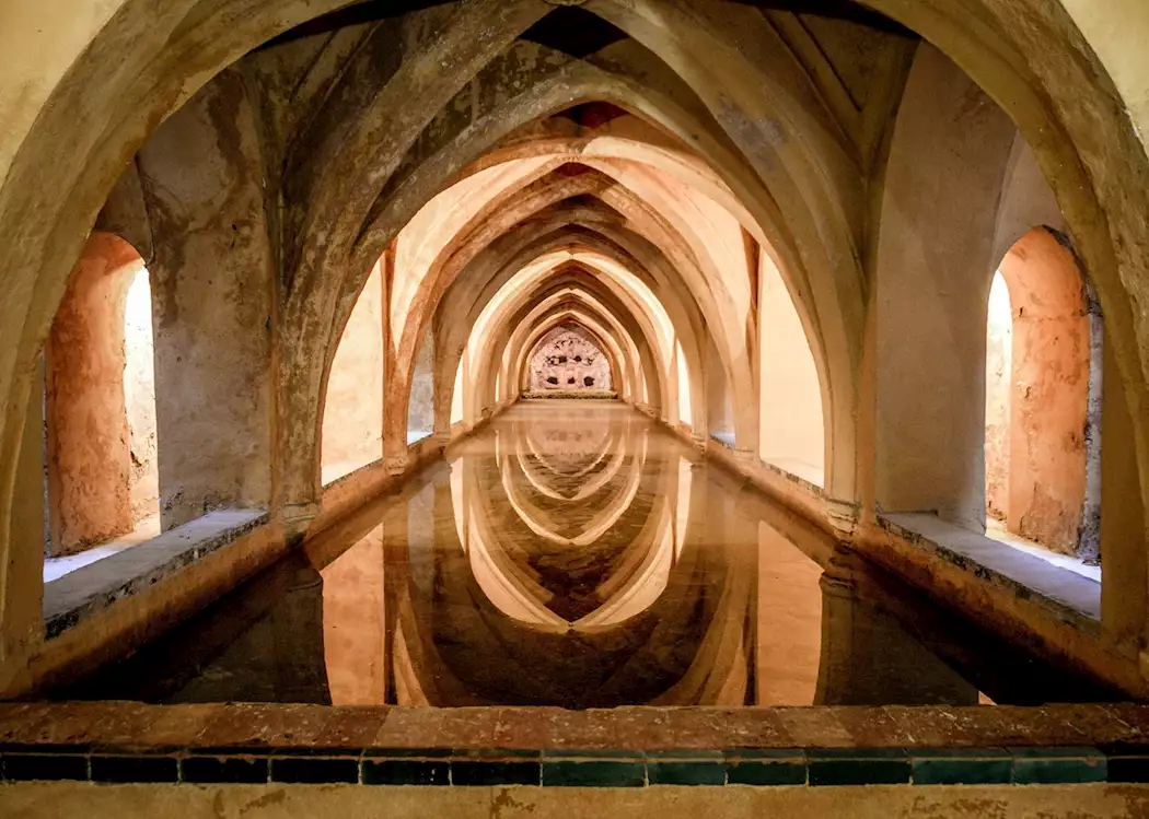 Baths of the Alcázar, Seville