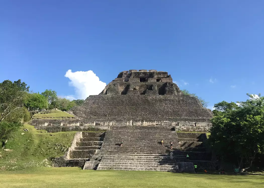 Maya ruins, Xunantunich, Belize