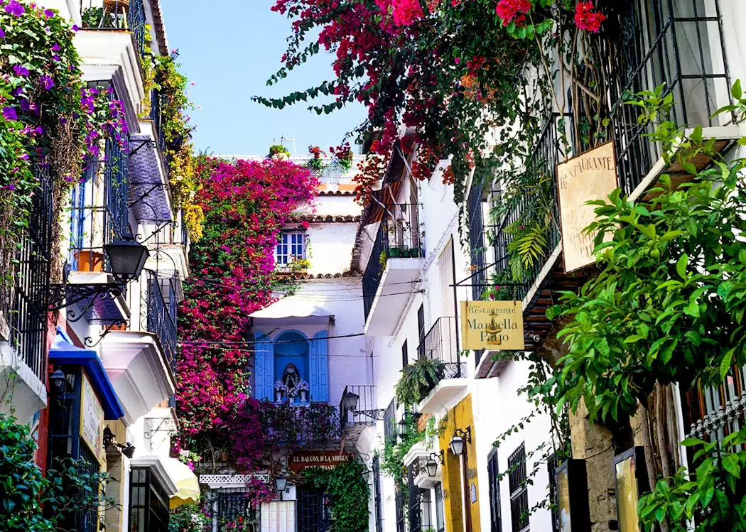 Old town, Marbella