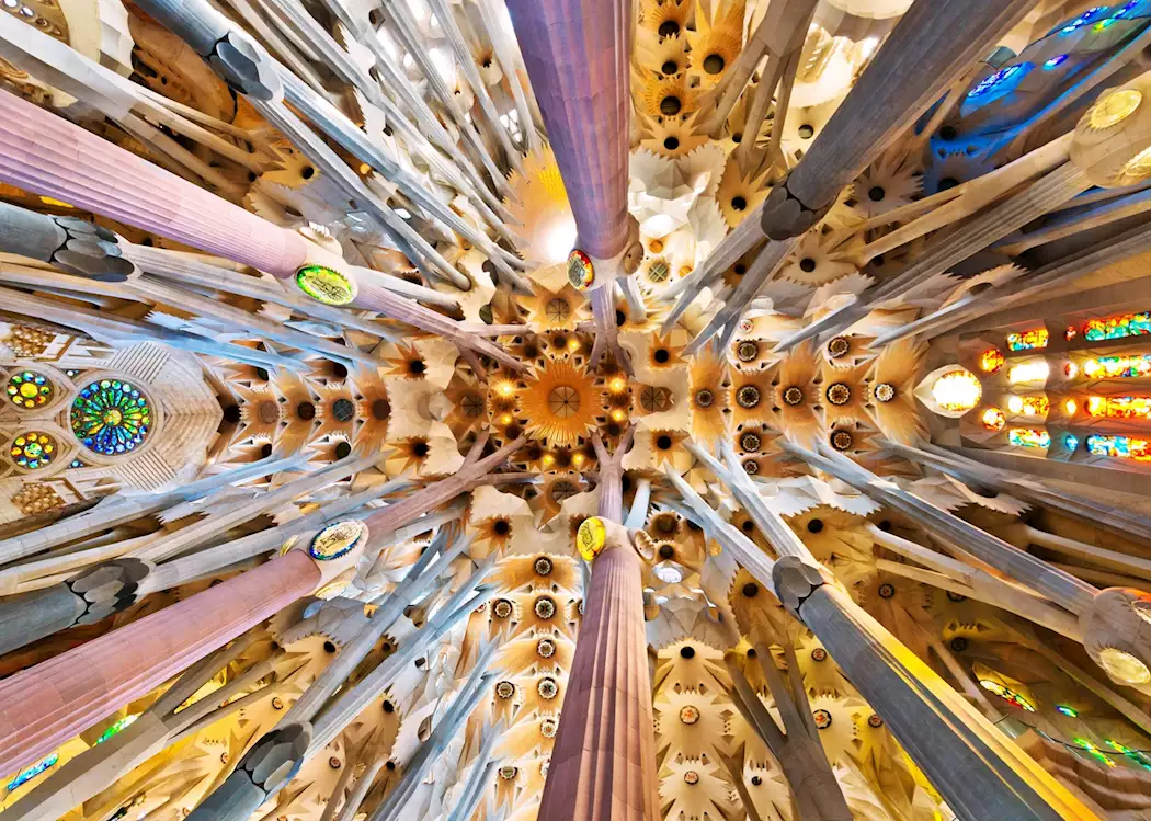 Roof of the Sagrada Familia, Barcelona