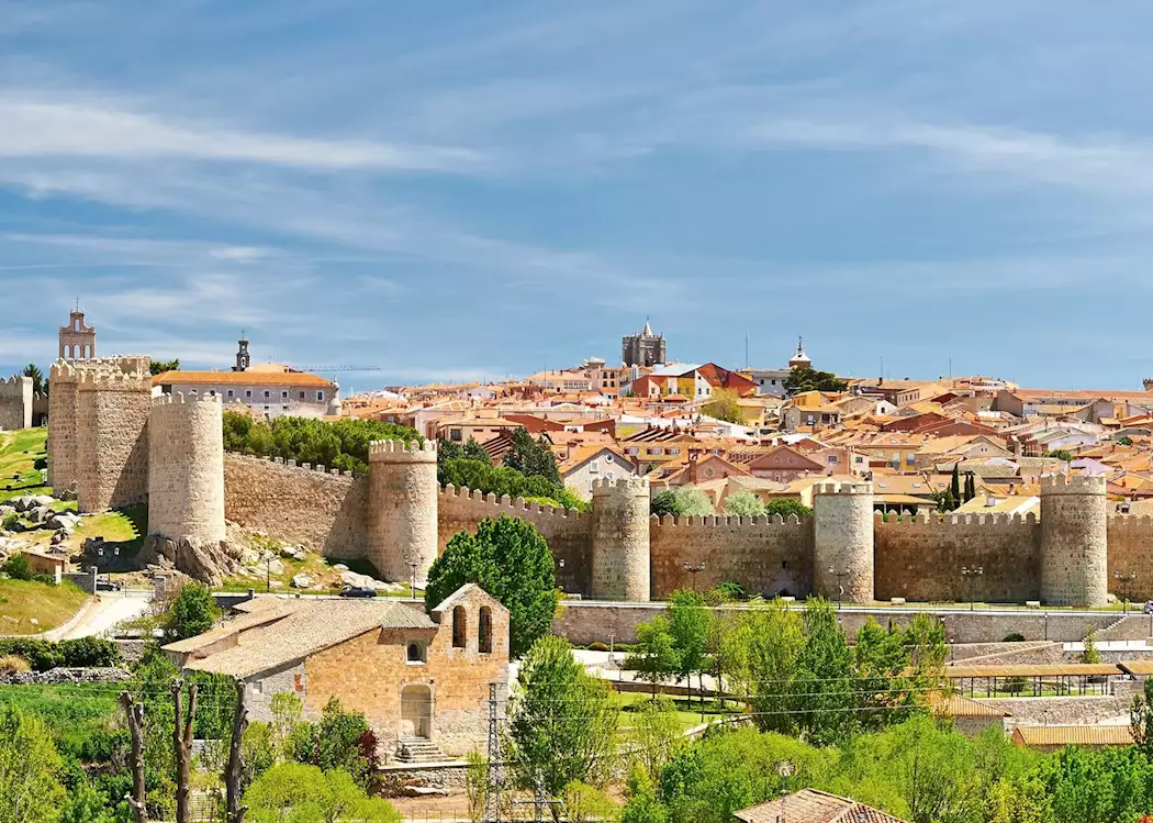 Walled city of Ávila, Spain