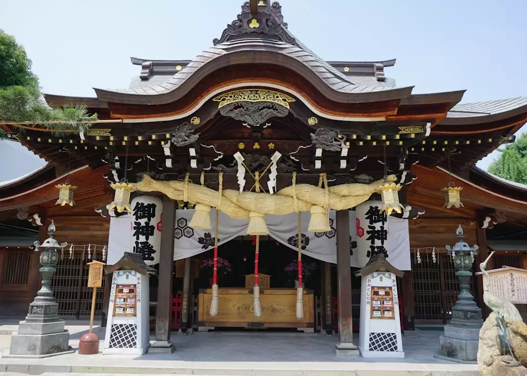 Fukuoka Kushida Shrine