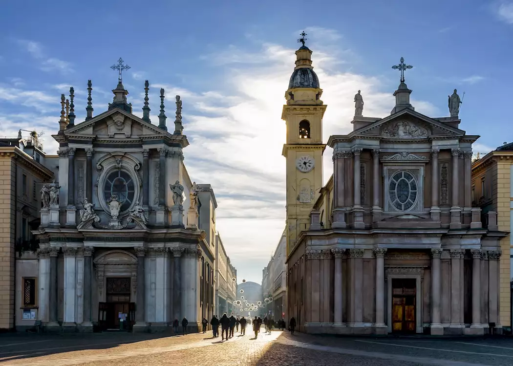San Carlo and Santa Cristina churches, Turin