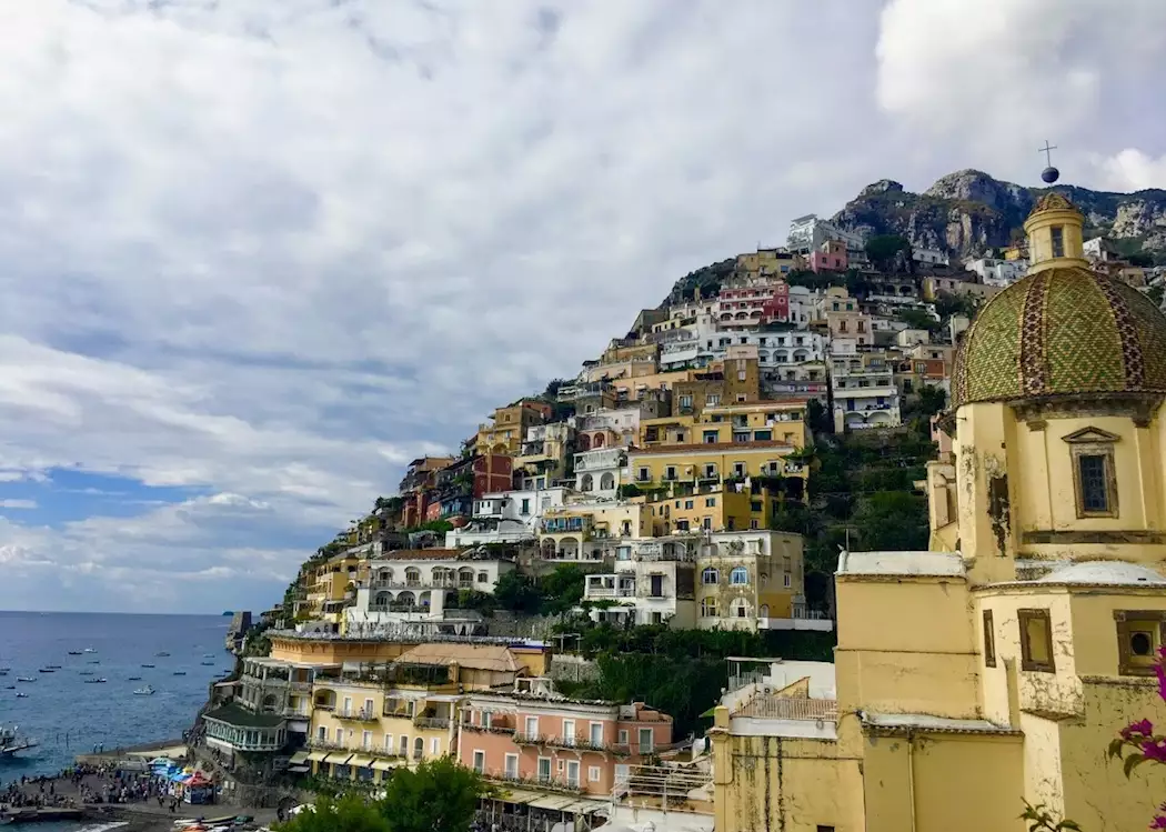 Views of Positano, Amalfi Coast