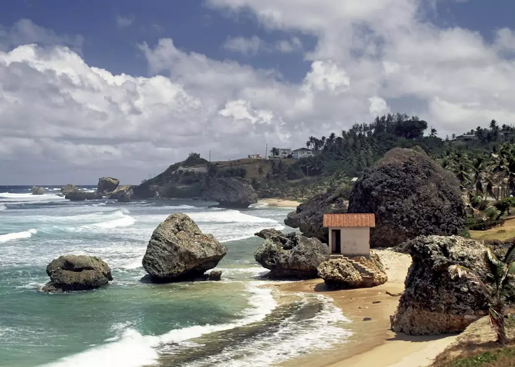 Bathsheba Soup Bowl Coastline Barbados