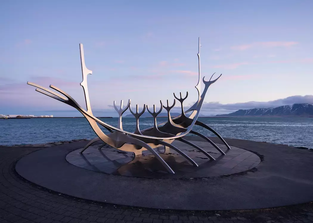 Sun Voyager, Reykjavík