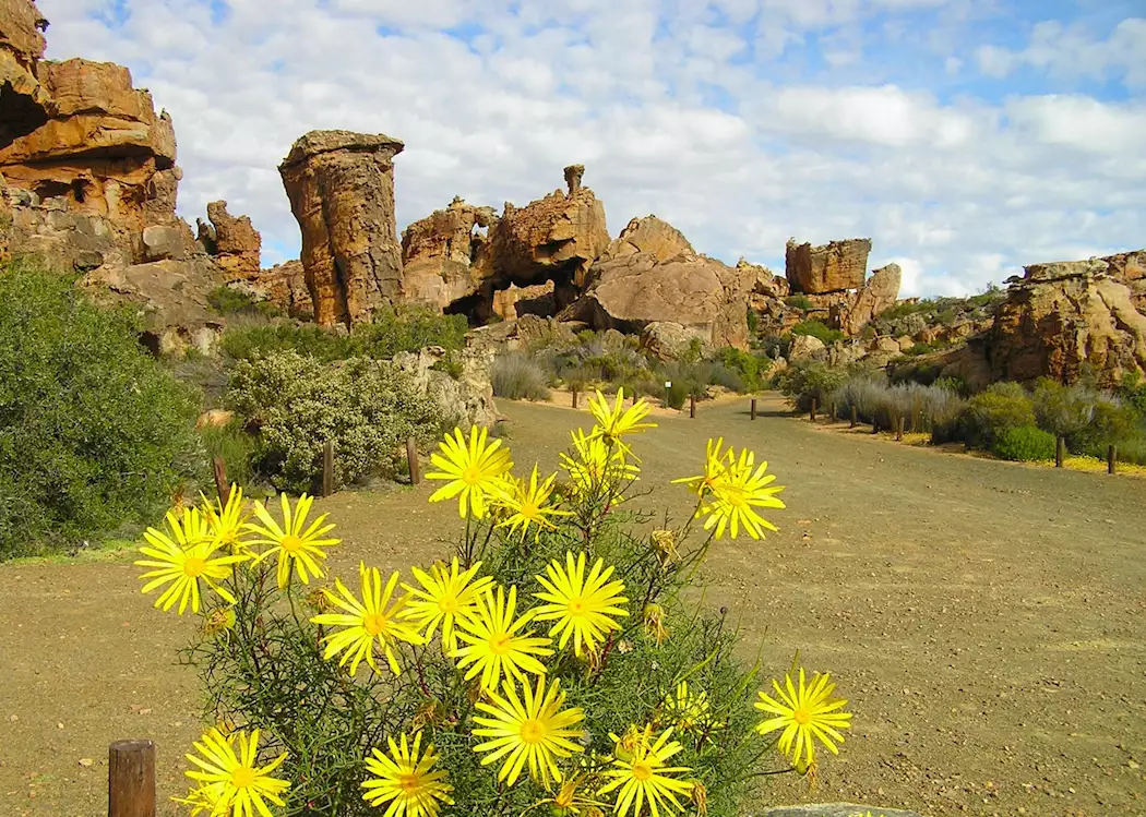 Rock formations in the Cederberg Mountains