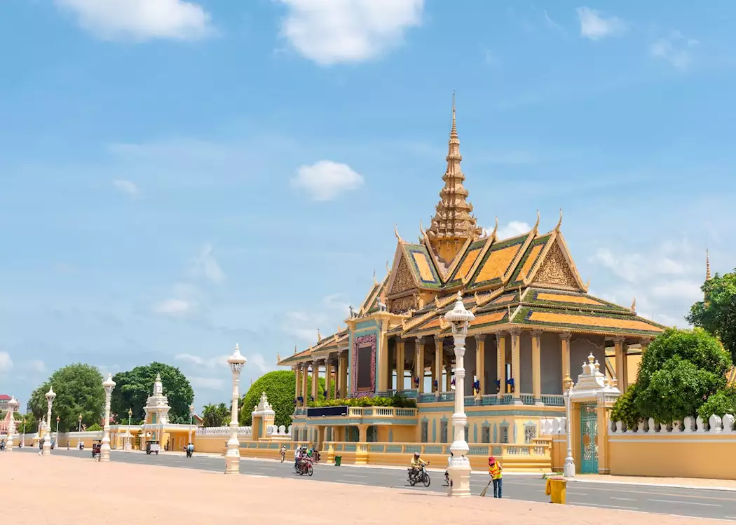 The Silver Pagoda, Phnom Penh