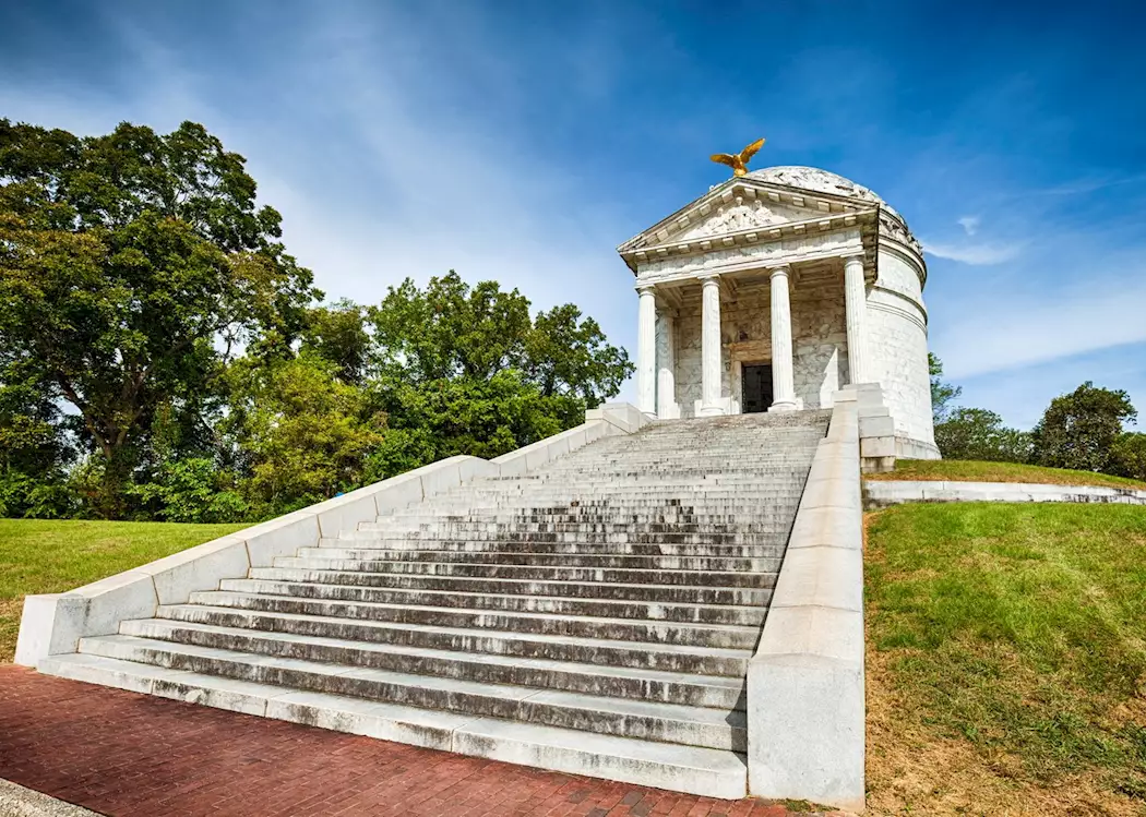 Illinois Monument in Vicksburg