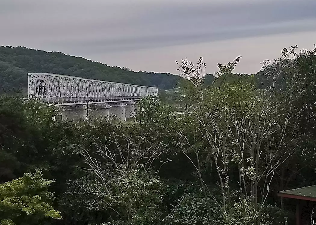 Freedom Bridge at the DMZ