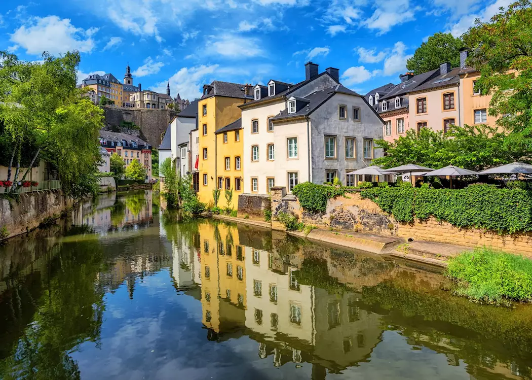 River views in Luxembourg City