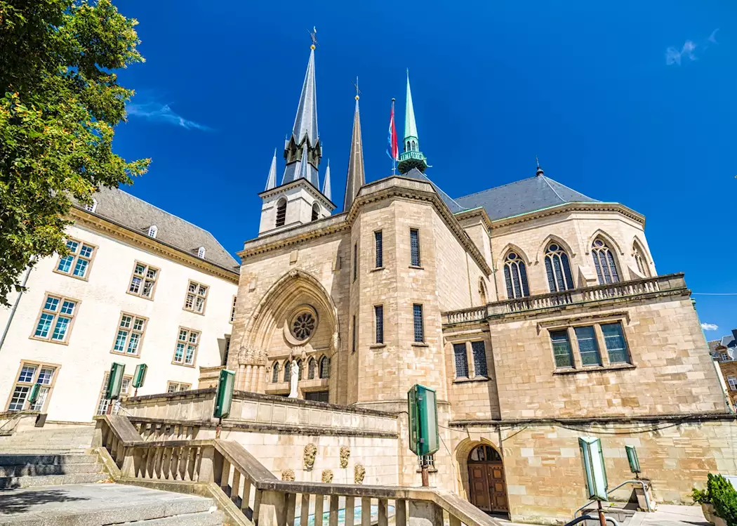 Cathedral of the Blessed Virgin, Luxembourg