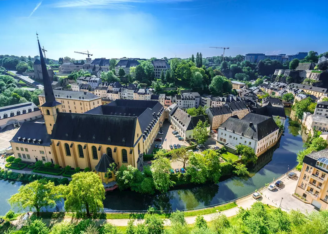 Luxembourg City old town