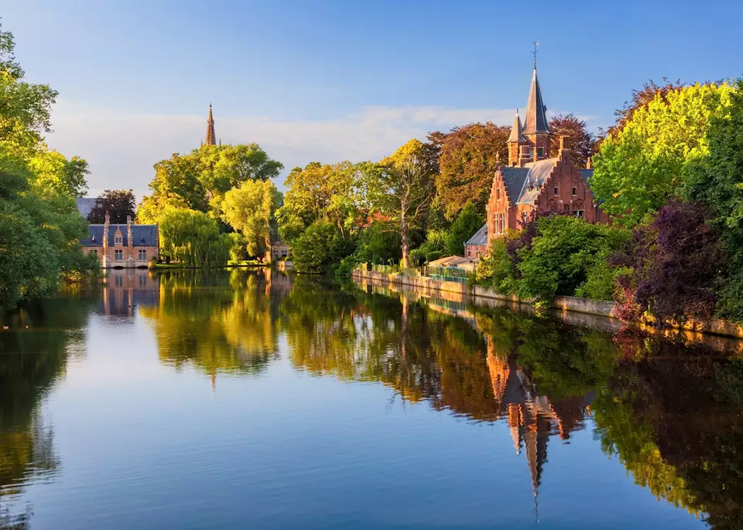 Lake of Love, Bruges