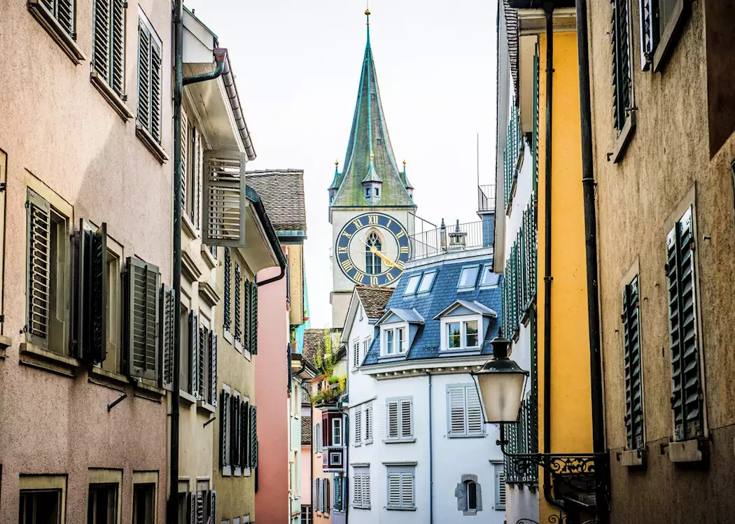 Old town, Zürich, Switzerland