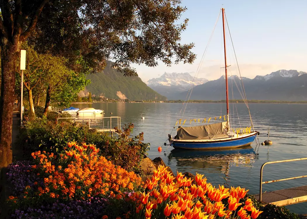 Montreux Riviera, Lake Geneva