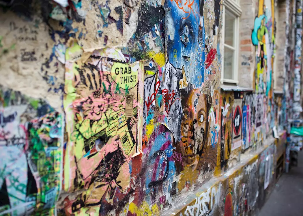 Street art in East Berlin