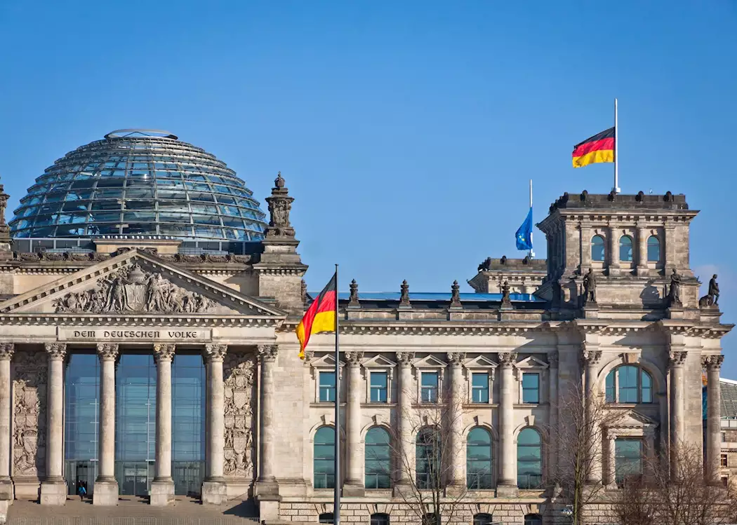 Reichstag building, Berlin