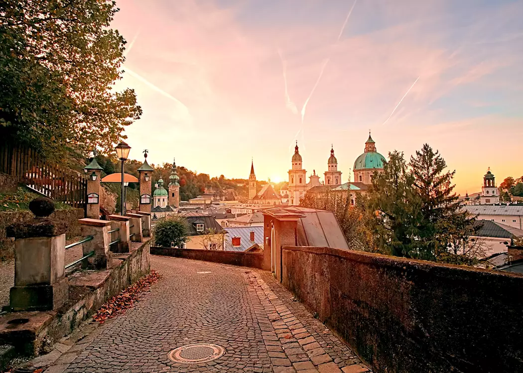 Salzburg at dawn