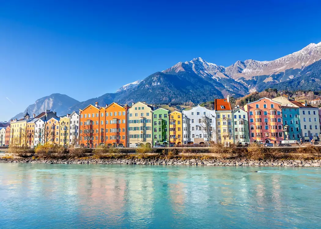 Innsbruck's cityscape