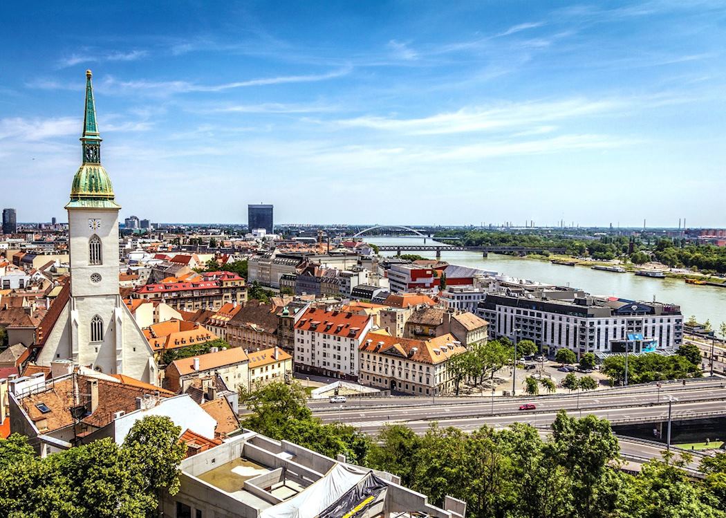 Bratislava Day Trip Walking Tour Audley Travel UK