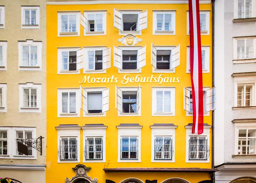 Mozart's Birthplace museum