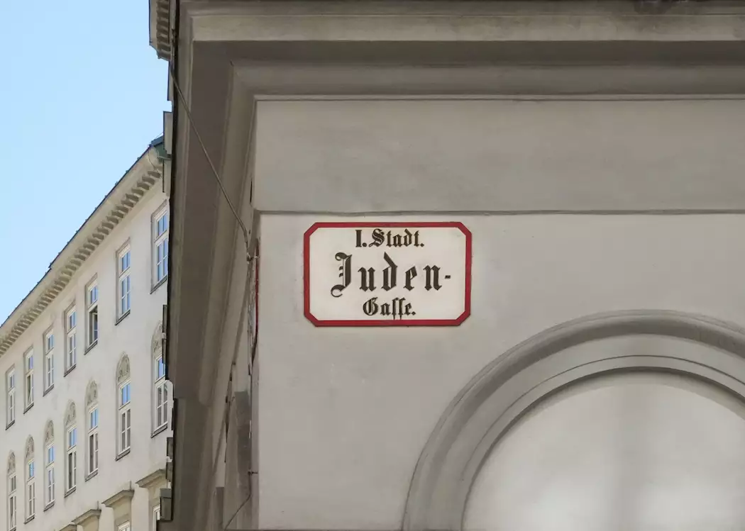 Juden Gasse, Vienna