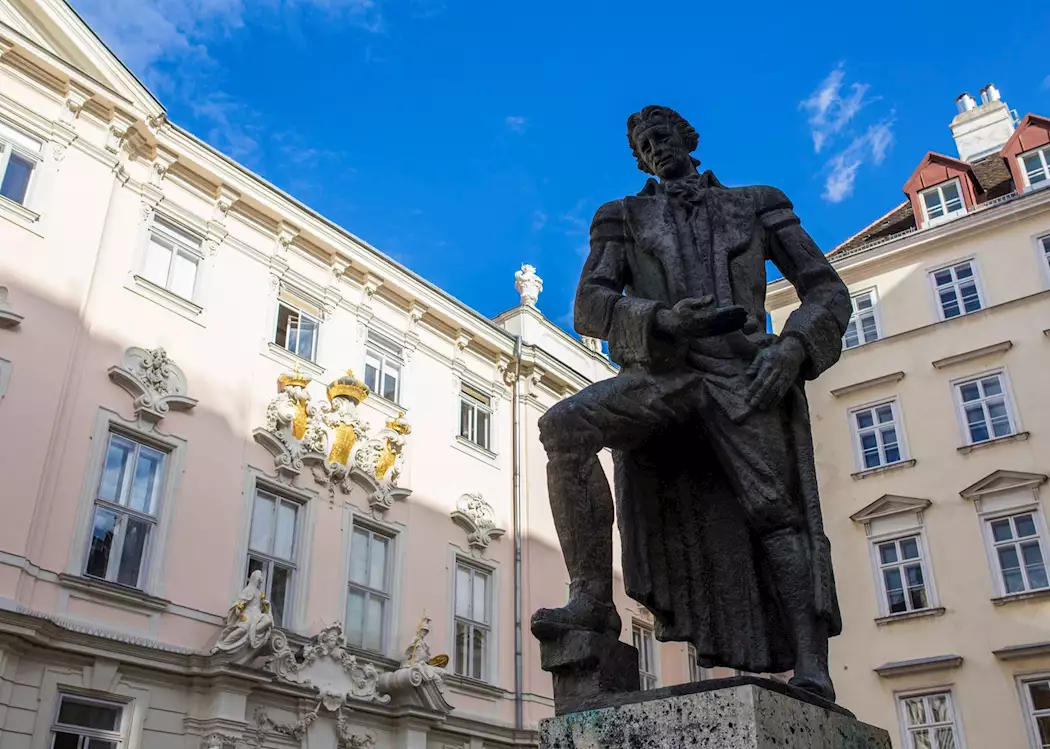 Gotthold Ephraim Lessing statue, Vienna