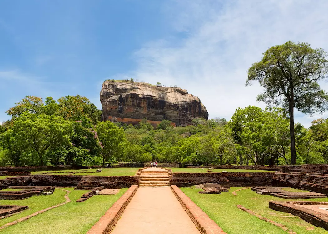 Sigiriya Rock fortress, Sri Lanka