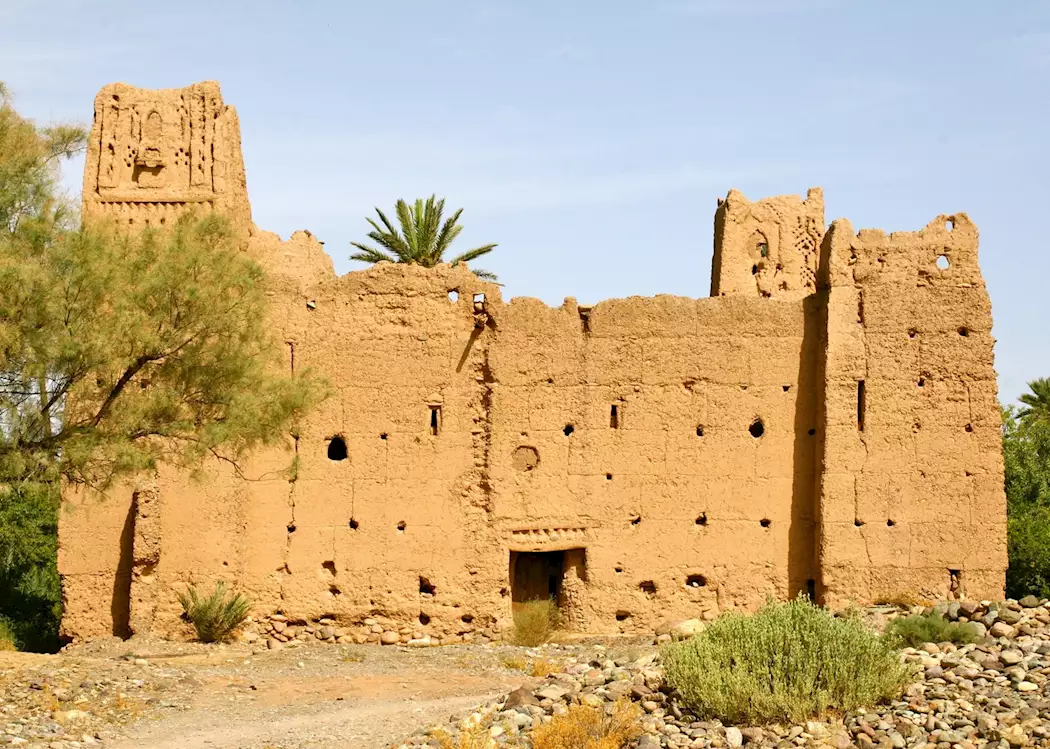 Old kasbah, Skoura, Morocco