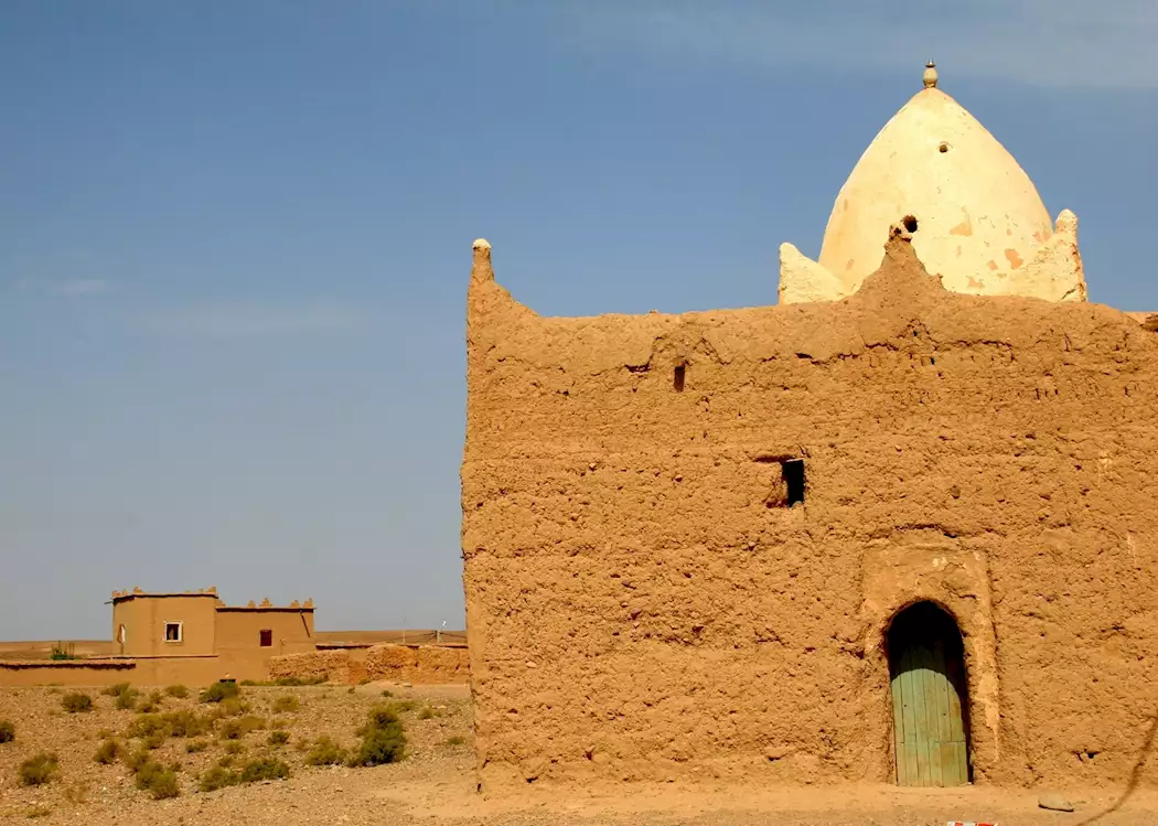 Holy man's house, Skoura, Morocco