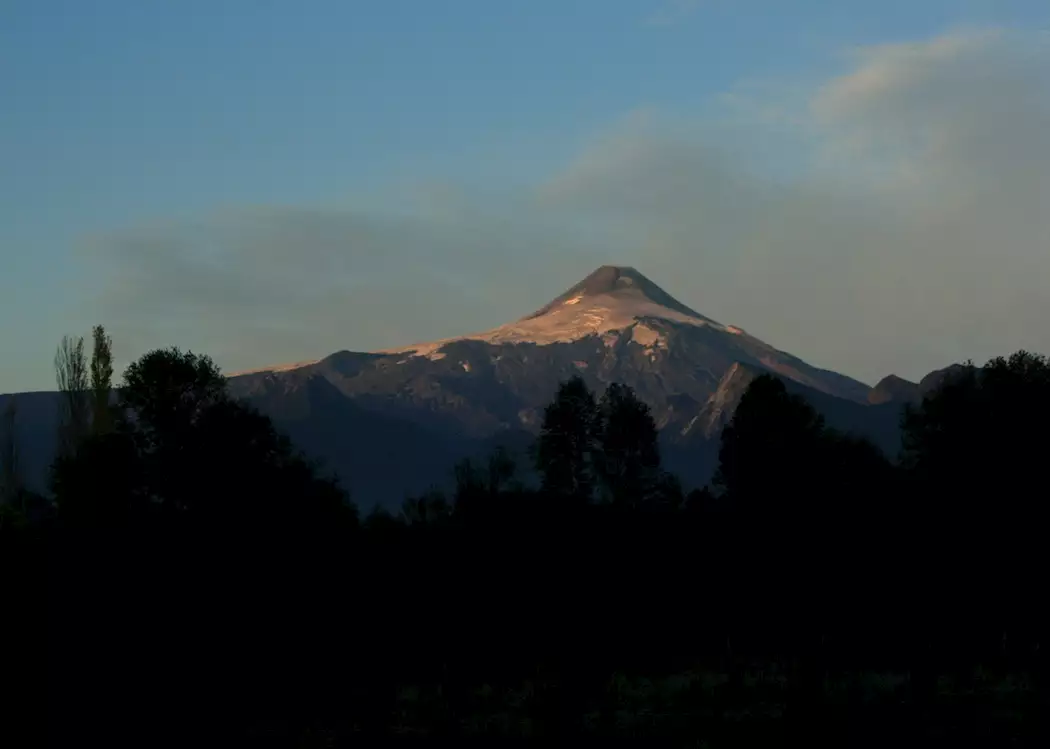 The Villarrica Volcano, Pucon, Chile