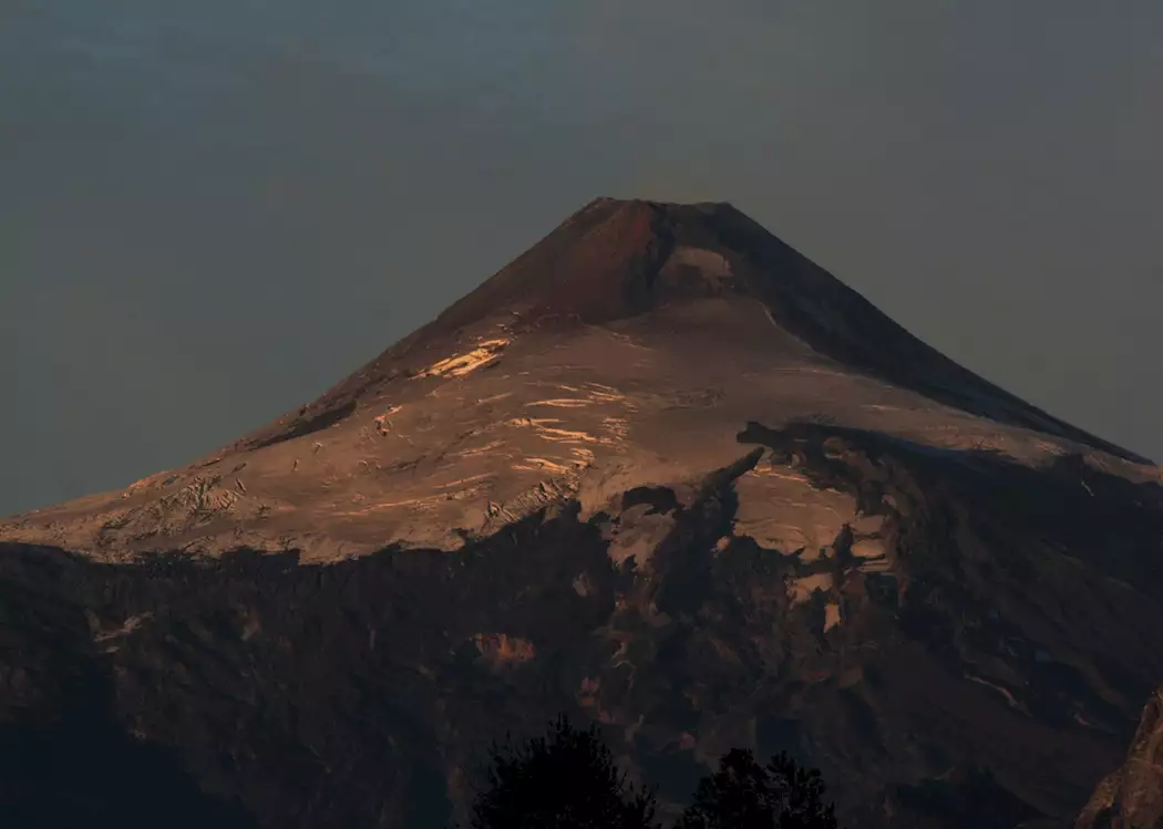 The Villarrica Volcano, Pucon, Chile