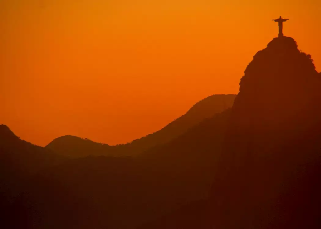 Christ the Redeemer and Corcovado Mountain