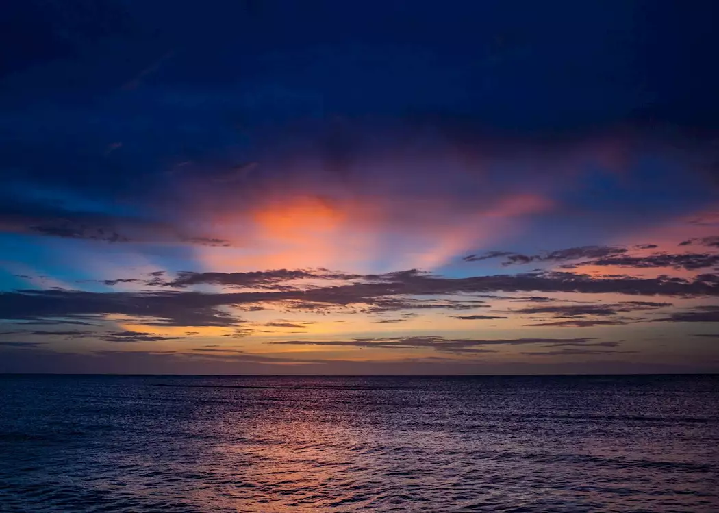 Sunset, Isla Holbox
