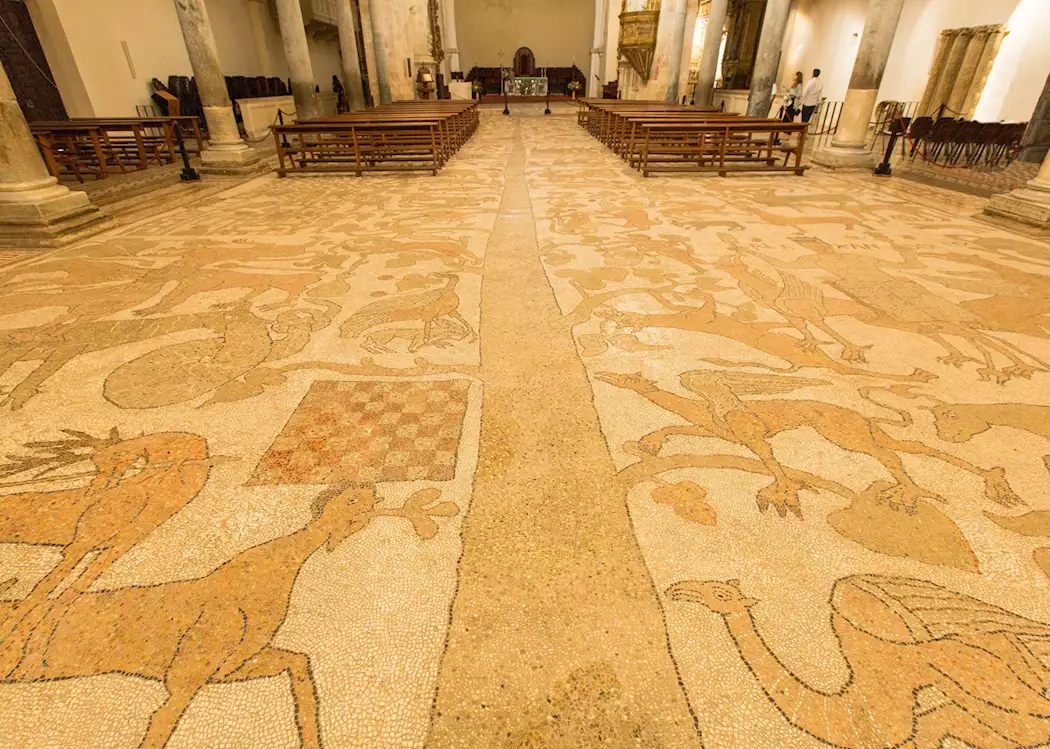 Cathedral floor, Otranto