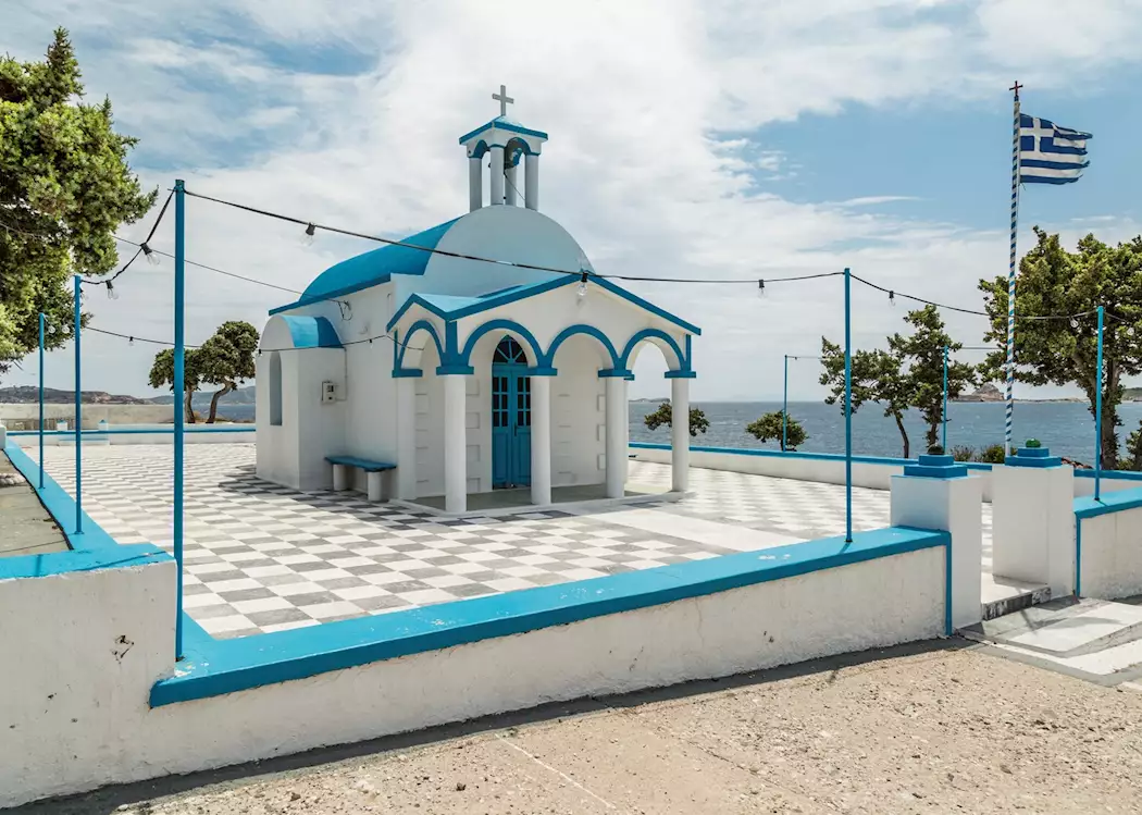 Church of Agios Nikolaos in Pollonia, Milos