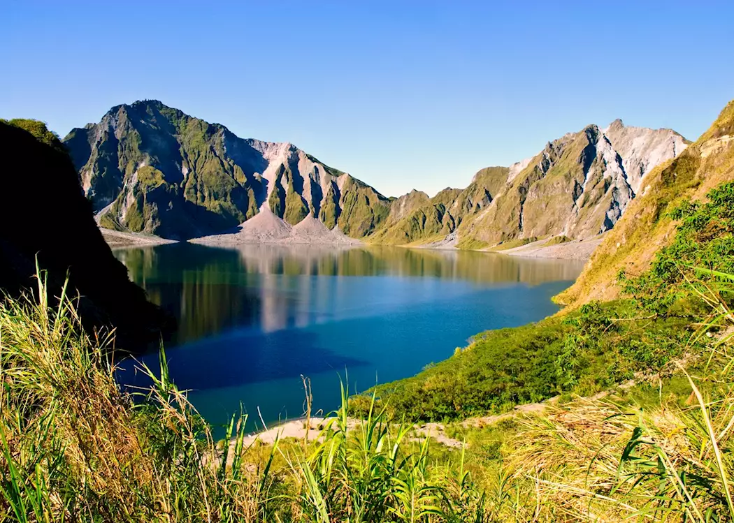 Cater lake of Mount Pinatubo