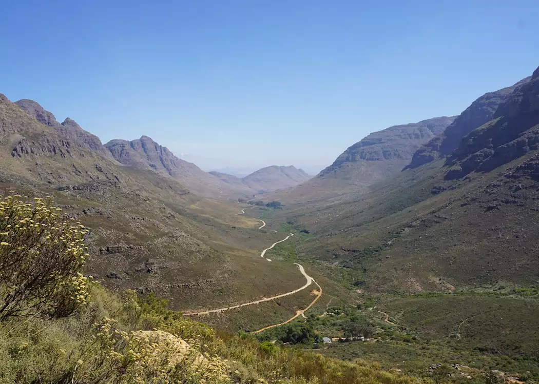 Mountain passes of the Cederberg Wilderness Reserve