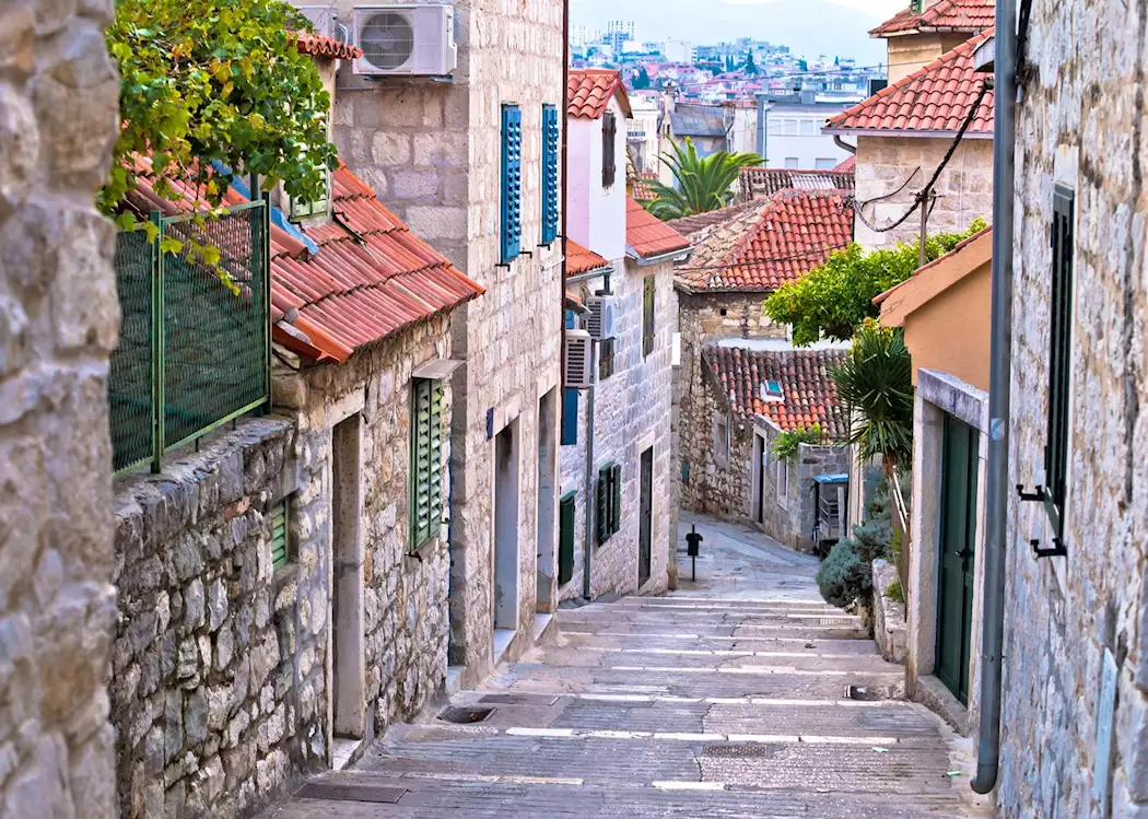 Old streets of Varoš, Split