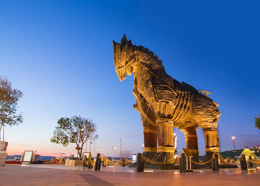 Trojan horse, Çanakkale