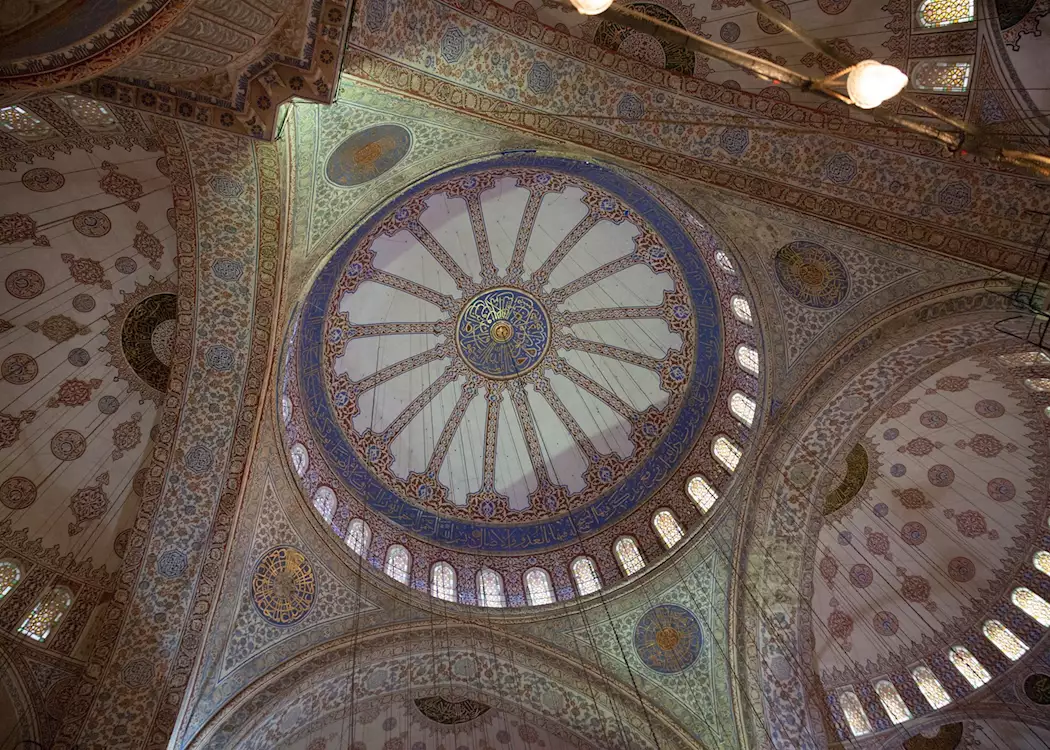 Blue Mosque interior, Istanbul