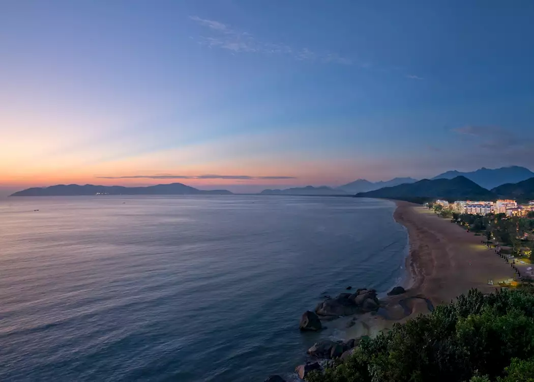 Lang Co Beach, Central Vietnam