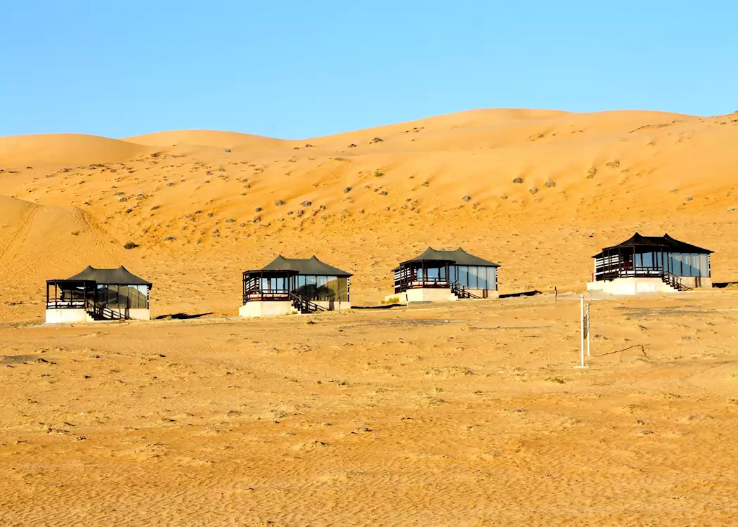 Thousand Nights Camp Hotels In The Wahiba Sands Audley Travel