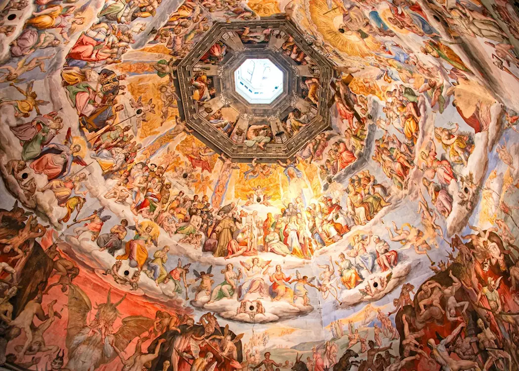 Interior of Florence Duomo