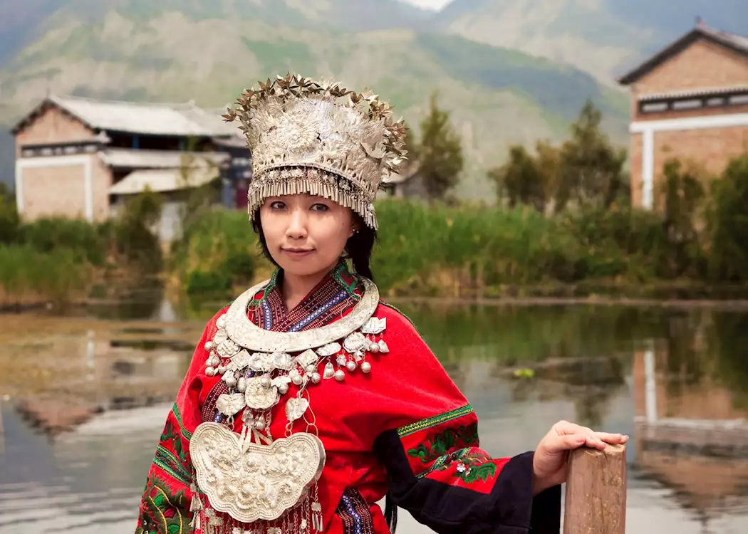 Miao woman, Guizhou
