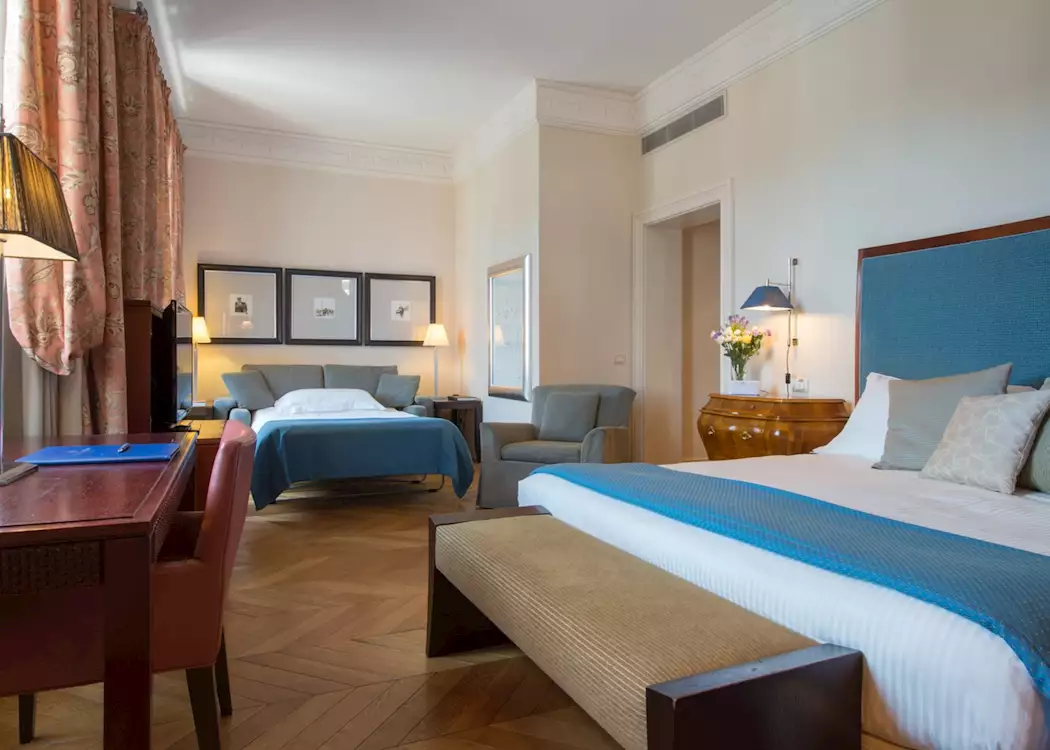 Luxe Rose Garden Palace Hotels In Rome Audley Travel