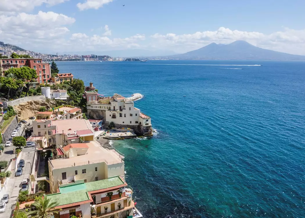 View of Vesuvius, Naples